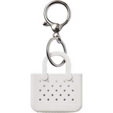 Bogg Bag Tiny Tote Keychain - For Shore - White