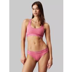 Modal Bras Calvin Klein Modern Cotton Unlined Bralette - Pink
