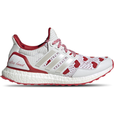 adidas Ultraboost 1.0 Womens Shoes - White/Zero Metallic/Better Scarlet