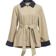 Blåa - Oversize Kappor & Rockar Object Objharper L S LO Trenchcoat - Grön