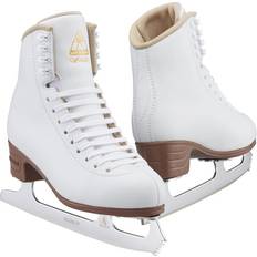 Ice Skating Ultima Ii Jackson Artiste Women's Girls Figure Ice Skates Size 9.0 Width B