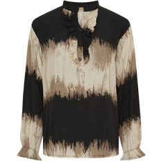 Marta Du Chateau dame skjorte MdcAya 5891 Beige