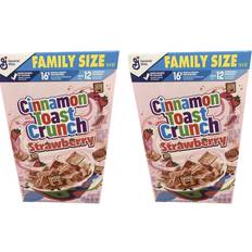 General Mills Cinnamon Toast Crunch Strawberry 533g 2pack