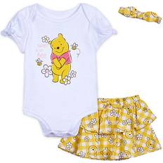 Disney Disney Baby Girls 3-pc Winnie The Pooh Skirt Set - Yellow