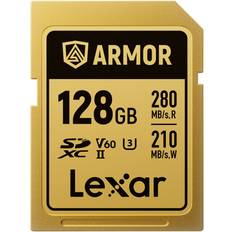 LEXAR Professional Gold 128GB ARMOR SDXC UHS-II V60