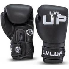 Martial Arts Boxing Gloves Lvl Up BG 1 10 oz Noir