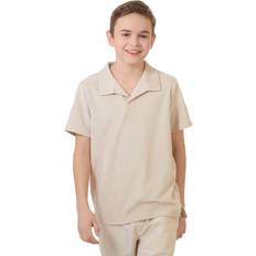 Beige Pikétröjor Firefly Ben Terry JR Pikétröja - Beige