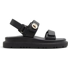 Aldo Linette Women's Footbed Sandal Sandals Black