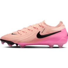 Nike Phantom GX II Elite FG Soccer Cleats - Pink/Black