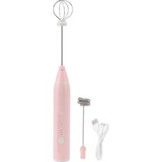 Rosa Elvispar Cosy@home Mini Electric Stirrer Cordless Multifunction Electric Eggbeater with 2 Eggbeater Heads