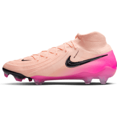 Nike Orange Football Shoes Nike Phantom Luna 2 Elite FG High-Top Football Boot - Orange