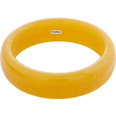 Gula Armband Pilgrim Aase Bangle - Yellow