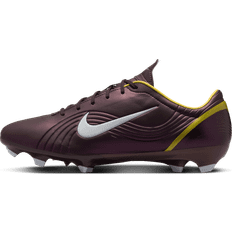 Brown Football Shoes Nike Mercurial Vapor 1 RGN SE FG Firm Ground Soccer - Dark Cinder/Maize