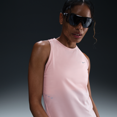 Nike Elastane/Lycra/Spandex Tops Nike Swift Tank Top Women - Apricot