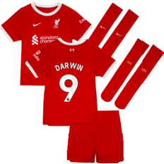 Nike Liverpool Home Little Boys Mini Kit Darwin 9
