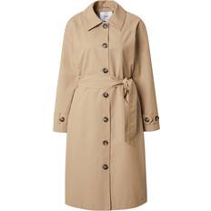 Nümph Nuemmas Coat - Tiger's Eye - Beige