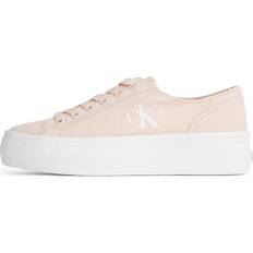 Calvin Klein Sneakers Calvin Klein Canvas Platform Trainers - Rosa