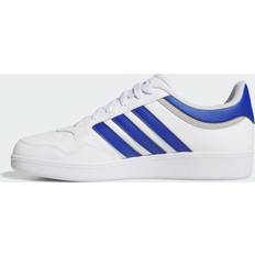 Synthetic Leather Shoes adidas Hoops 4.0 Shoes - Cloud White/Royal Blue/Grey Two