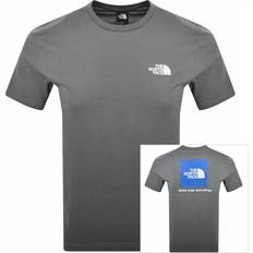 The North Face Maglietta Redbox Shortsleeve Box - Smoked Pearl/Hero Blue