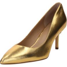 Heels & Pumps Lauren Ralph Lauren Lanette Leather Pointed Toe Stiletto Court Shoes