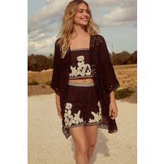 NEXT Nattøj NEXT Kimono - Sort