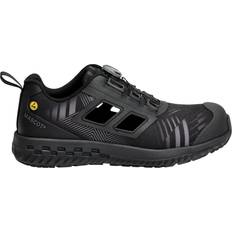Mascot Footwear Customized Sikkerhedssandaler - Sort