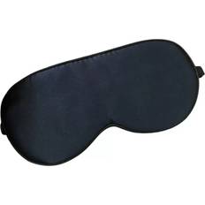 INF Silkesögonmask För Kvinnor Och Män 100% Mullbärssilke Svart