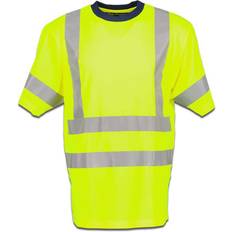 Top Swede Arbetsöverdelar Top Swede 510 T-shirt Varsel - Gul