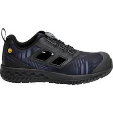 Blue Safety Sandals Mascot S1PL Wide Clogs - Blau
