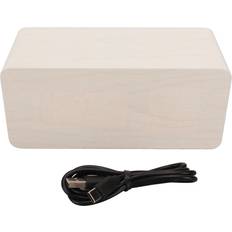 Väckarklockor Tooarts Digital Wooden Alarm Clock 10W LED