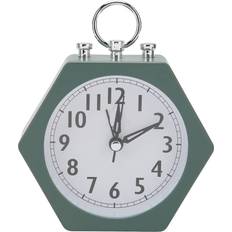 Väckarklockor Tooarts Polygon Alarm Clock Battery Powered Clear Display