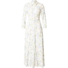 Kjoler Yas savanna Long Shirt Dress - Star White/Sumelli