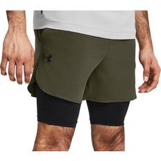 Under Armour Men's Vanish Elite 2-in-1 Shorts - Green