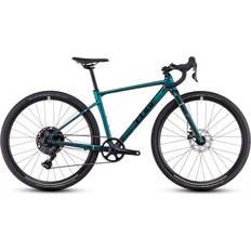 The rookie Cube Nuroad Rookie 26" Junior Gravel 2025 Barncykel