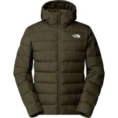 The North Face Aconcagua 3 Hoodie Down Jacket - Olive