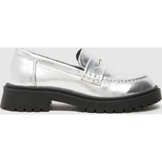 Schuh Lainey Loafer Girls Junior - Silver