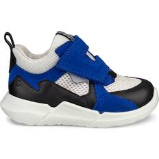 ecco Biom 2.2 Infant Kids' Leather Outdoor Trainer - Blue
