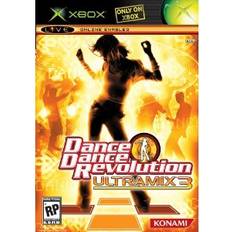 Xbox Games Dance Revolution Ultramix 3 Xbox