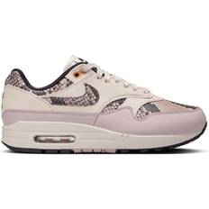 Nike air max 1 grå Nike Låg Sneaker AIR MAX 1 - Bruna