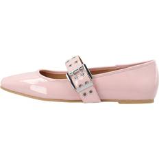Pink Ballerinasko Bianco Ballerinasko Med Rem ROSE - Pastelpink