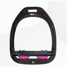Staffe in Pelle Flexon Staffe Inclinati Grip - Nero/Rosa