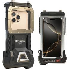 Apple iPhone 16 Vandtætte covers DIVEVOLK SeaTouch 4 Max Plus Underwater Housing