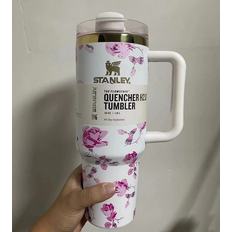 Stanley Love Shack Quencher H2.0 Tumbler 40 OZ Stainless Steel Cup Gift Travel Mug