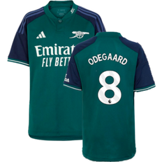 Arsenal FC Game Jerseys adidas Arsenal Third Shirt Kids Odegaard 8