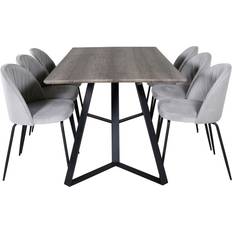 Venture Home Malvina Bordsgrupp 90x180cm 7st