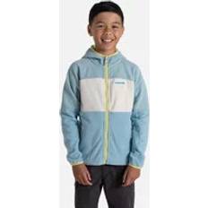 Blue Fleece Jackets Craghoppers Childrens Kids Bindloe Hooded Fleece Jacket - Blue