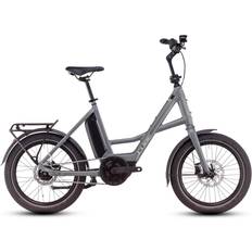 Cube El-stadscyklar Cube Compact Hybrid Comfort 500Wh Flashgrey/Smoke Damcykel