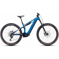 Electric Bikes Cube Stereo Hybrid ONE44 HPC SLX 800 2025 M - Nebula´n´White