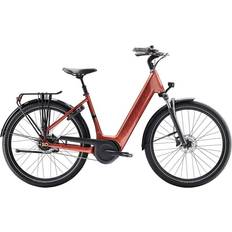 Elcyklar Trek Elcykel Hybrid District+ 4 Coaster Lowstep 545Wh Pennyflake XL Damcykel
