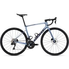 Defy Advanced 1 Racercykel Frost Silver XL